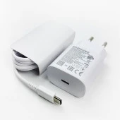 Day Samsung Galaxy S20 FE Orijinal EP-TA800XWEGWW 25W Type-C Hızlı Şarj Cihazı Beyaz  3A - 1