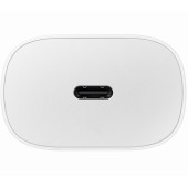 Samsung Galaxy S21 Orijinal EP-TA800XWEGWW 25W Type-C Hızlı Şarj Cihazı Beyaz  3A - 4