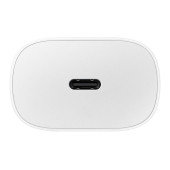 Day Samsung Galaxy Z Flip 3 Orij. EP-TA800XWEGWW 25W Type-C Hızlı Şarj Cihazı Beyaz  3A - 3