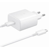 Day Samsung Galaxy S10 Plus Orij. EP-TA800XWEGWW 25W Type-C Hızlı Şarj Cihazı Beyaz  3A thumbnail 5