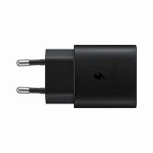 Day Samsung EP-TA800XBEGWW 25W Type-C Hızlı Şarj Cihazı Siyah  3A 1M KABLO - 1