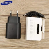 Day Samsung Galaxy S8 Orijinal EP-TA800XBEGWW 25W Type-C Hızlı Şarj Cihazı Siyah 3A - 1