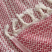 Karaca Home Levi Bordo Çift Kişilik Pike thumbnail 8