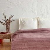 Karaca Home Levi Bordo Çift Kişilik Pike thumbnail 5