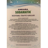 ANKARA SODAMATİK (500 Gr x 1 Adet) - 3