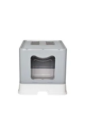 Yıldızhane XXL Çift Filtreli Çekmeceli Katlanabilir Kedi Tuvaleti - 1