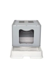 Yıldızhane XXL Çift Filtreli Çekmeceli Katlanabilir Kedi Tuvaleti - 3