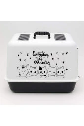 Yıldızhane Kapalı Kedi Tuvalet Kabı Ve Kürek 54,5 X 39,5 X 39 Cm Kırılmaz Kapak - 2