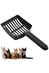 Yıldızhane Kapalı Kedi Tuvalet Kabı Ve Kürek 54,5 X 39,5 X 39 Cm Kırılmaz Kapak - 3