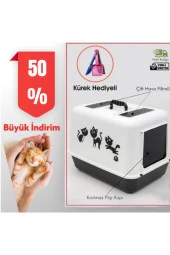 Yıldızhane Lüx Kedi Tuvaleti Ve Evcil Hayvan Tüy Temizleyici - 3