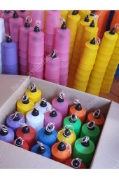 Gelsomino 100 Lü Plastik Ağaç Feneri Paketi - 1