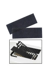 Çiftsan Kapalı Kedi Tuvaleti Için 2'li Karbon Filtre Dikdörtgen 20x6,5cm - 1