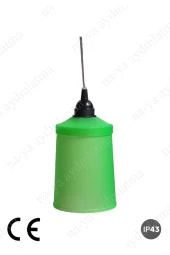 Gelsomino 100 Lü Plastik Ağaç Feneri Paketi - 5