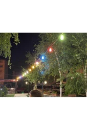 Akdeniz 10 Adet Ağaç Feneri - 2