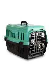 Yıldızhane Kedi Köpek Taşıma Kabı Yeşil - 1