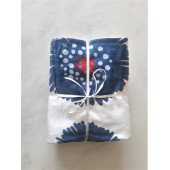 Kadife Havlu Seti Bebek El Yüz Vücut Banyo Havlusu 50x90 cm 2 adet - 1