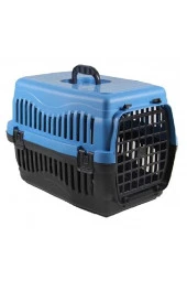 Yıldızhane Kedi Köpek Taşıma Kabı Mavi - 1