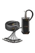 Hepa Merz Stage-16C-10M 16 Kanal 10 Metre Multicore Kablolu Hazır Stage Box thumbnail 1