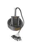 Hepa Merz Stage-8C-10M 8 Kanal 10 Metre Multicore Kablolu Hazır Stage Box thumbnail 2