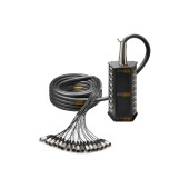 Hepa Merz Stage-16C-10M 16 Kanal 10 Metre Multicore Kablolu Hazır Stage Box - 1