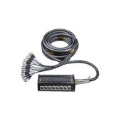 Hepa Merz Stage-16C-10M 16 Kanal 10 Metre Multicore Kablolu Hazır Stage Box - 2