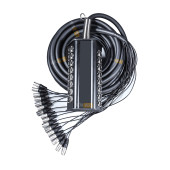 Hepa Merz Stage-16C-10M 16 Kanal 10 Metre Multicore Kablolu Hazır Stage Box - 3