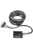 Hepa Merz Stage-8C-10M 8 Kanal 10 Metre Multicore Kablolu Hazır Stage Box thumbnail 3