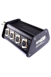 Hepa Merz Stage-8C-10M 8 Kanal 10 Metre Multicore Kablolu Hazır Stage Box thumbnail 3