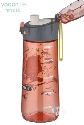 Vagonlife TKK T-1008 Pink 500ml Desenli Su Matarası - 2