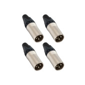 Hepa Merz SFC-M11-4X 3 Pinli XLR Konnektör (4 ADET) - 1