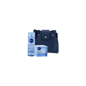 Nivea Canlandırıcı Bakım Seti Çanta Hediyeli Aqua Yüz Temizleyici Jeli 200 ml + Bakım Kremi 50ml - 4