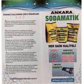 ANKARA SODAMATİK (500 Gr x 3 Adet) - 3