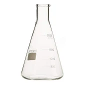 ERLENMAYER (2000 ml. Cam) - 1