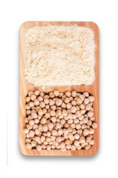 Organik Bitkim Nohut Unu (Yerli Nohut Unu) Taze Çekilmiş 1400 gr thumbnail 4