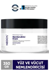 Nedox Nemlendirici Krem Kuru Ciltler Seramid Ve Hyalüronik Asit Içerikli Yüz Vücut 350gr - 1