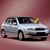 Skoda Fabia MK1 2000-2008 Ön Cam Sol Silecek Kolu 6Y1955409 - 1