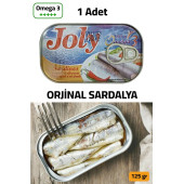 Joly Acılı Omega 3 açısından zengin 125 gr TYCZKTHZ4N170454996891144 - 1