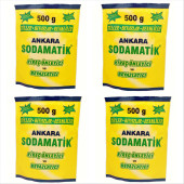 ANKARA SODAMATİK (500 Gr x 4 Adet) - 1