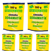 ANKARA SODAMATİK (500 Gr x 5 Adet) - 1