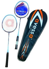 Avessa Bst-500M Badmington Profesyonel Raket Set Mor - 1