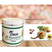 LINA AT KESTANESI JEL KREMI 500ML  3 KUTU - 1