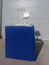 Adelinspor Yükseklik Ayarlı Voleybol Hakem Koltuğu Koruma Minderli - 1