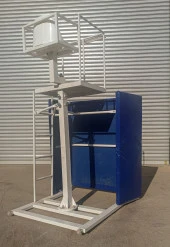 Adelinspor Yükseklik Ayarlı Voleybol Hakem Koltuğu Koruma Minderli - 5