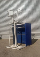 Adelinspor Yükseklik Ayarlı Voleybol Hakem Koltuğu Koruma Minderli - 8