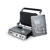 Fantom Griletta Tm9100 Döküm Plakalı Izgara Tost Makinesi Inox - 3