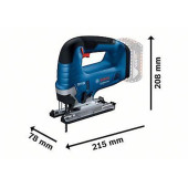 Bosch Professional GST 185-Li  Dekupaj Testere (Solo) - 06015B3021 - 2