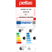 Petlas 265/60 R18 114T Explero Ice W681 LT Reinf Kış Lastiği Üretim Tarihi 2024 - 4