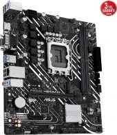 ASUS PRIME H610M-D Intel H610 5600 DDR5 LGA1700 mATX ANAKART (PRIME H610M-D) thumbnail 4