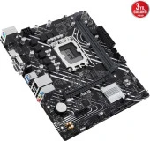 ASUS PRIME H610M-D Intel H610 5600 DDR5 LGA1700 mATX ANAKART (PRIME H610M-D) thumbnail 5