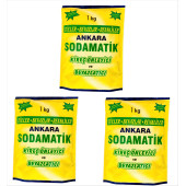 ANKARA SODAMATİK (1 Kg x 3 Adet) - 1